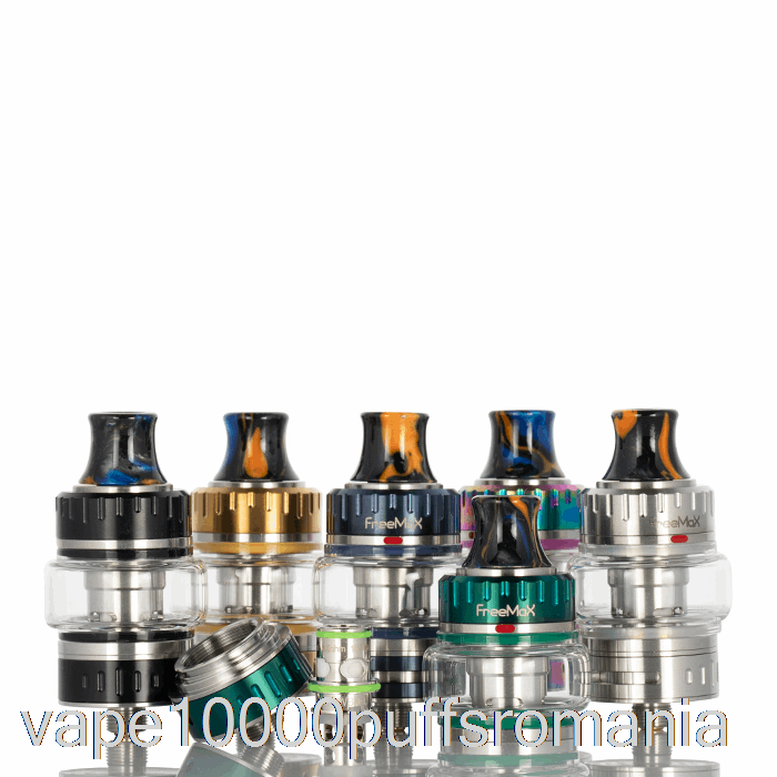Vape Romania Freemax Fireluke 22 Sub-ohm Rezervor Rasina Negru